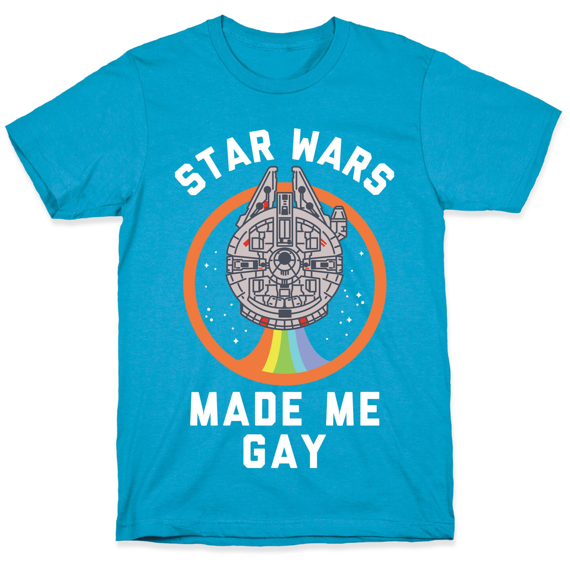Star Wars Made Me Gay Unisex Triblend Tee